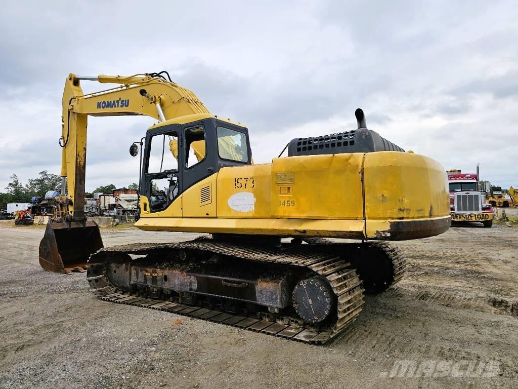 Komatsu PC 300 LC-7L Vikšriniai ekskavatoriai