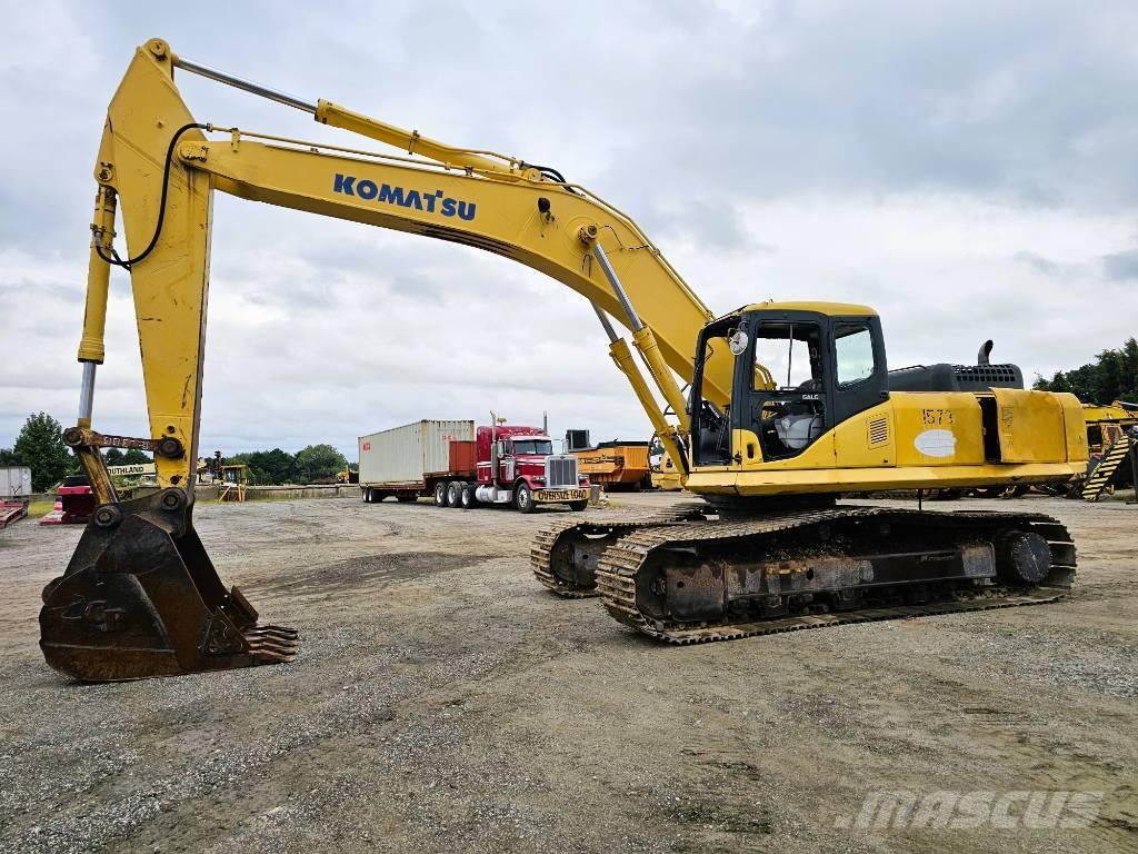 Komatsu PC 300 LC-7L Vikšriniai ekskavatoriai