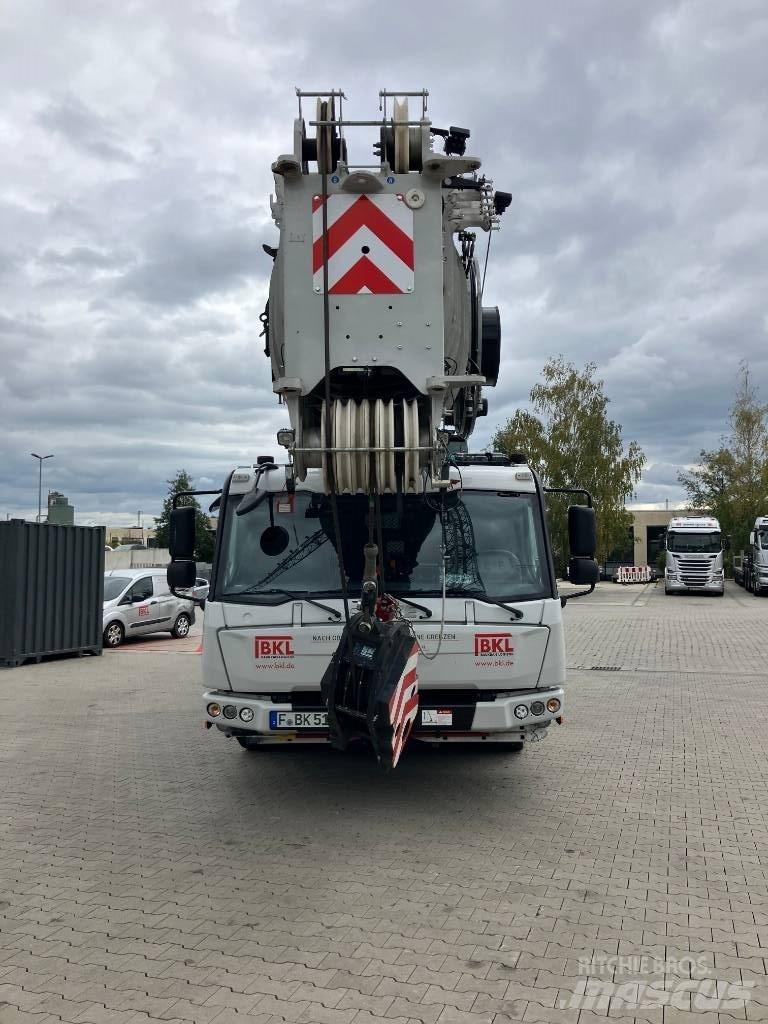 Grove GMK 5150 XL Neapdoroto reljefo kranai