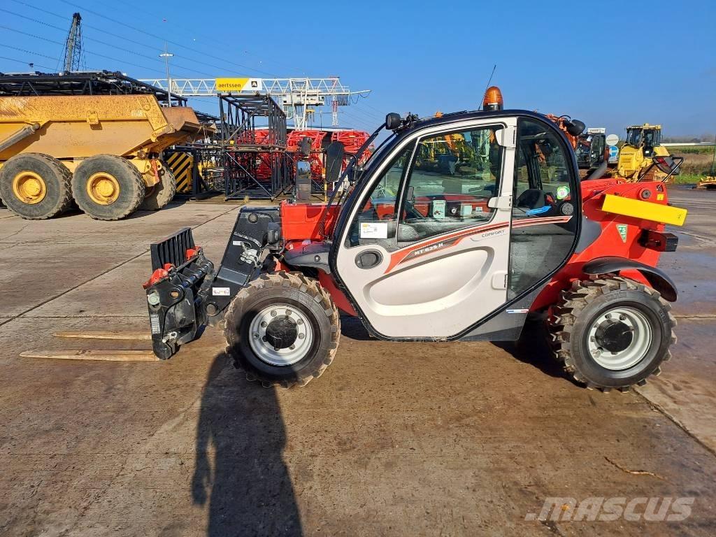 Manitou MT 625 H Teleskopiniai krautuvai