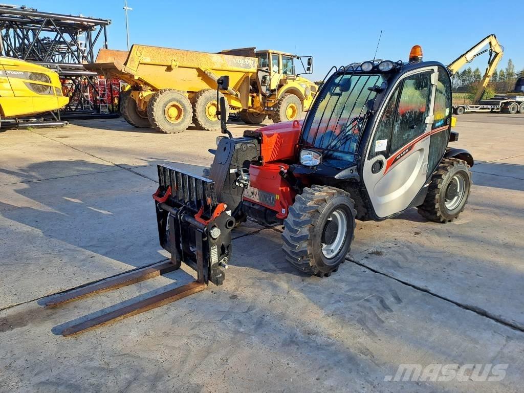 Manitou MT 625 H Teleskopiniai krautuvai