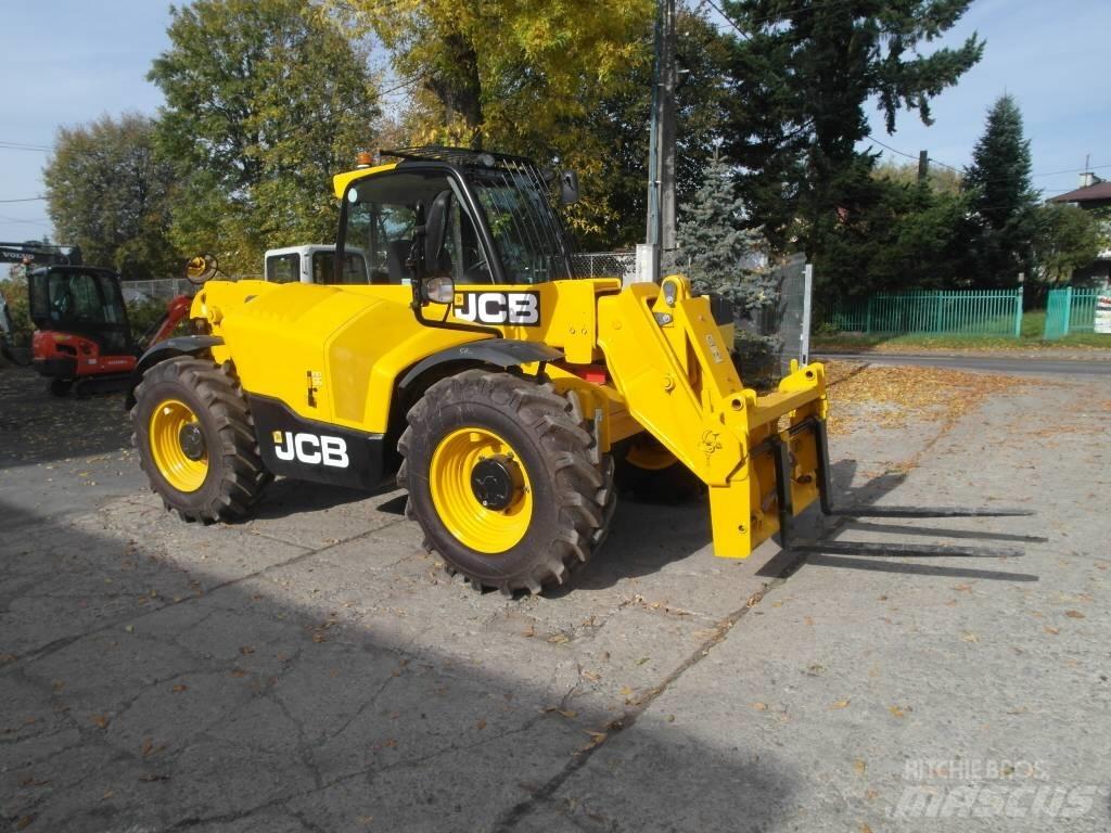 JCB 531-70 Teleskopiniai krautuvai