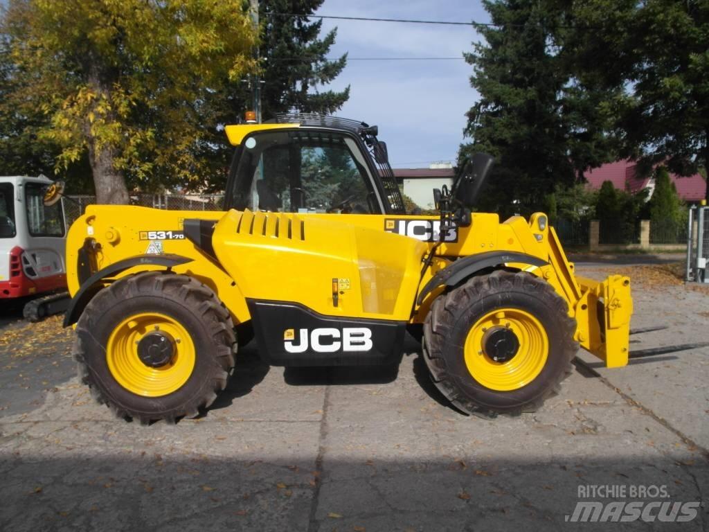JCB 531-70 Teleskopiniai krautuvai