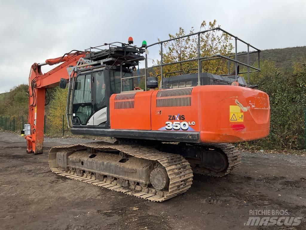 Hitachi ZX 350 LC-6 Vikšriniai ekskavatoriai