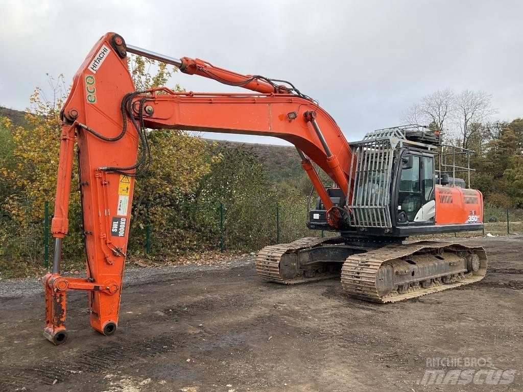 Hitachi ZX 350 LC-6 Vikšriniai ekskavatoriai