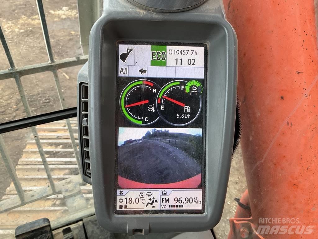 Hitachi ZX 350 LC-6 Vikšriniai ekskavatoriai