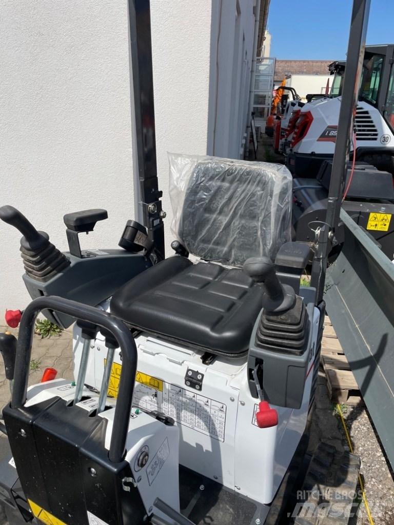 Bobcat E10z Mini ekskavatoriai < 7 t