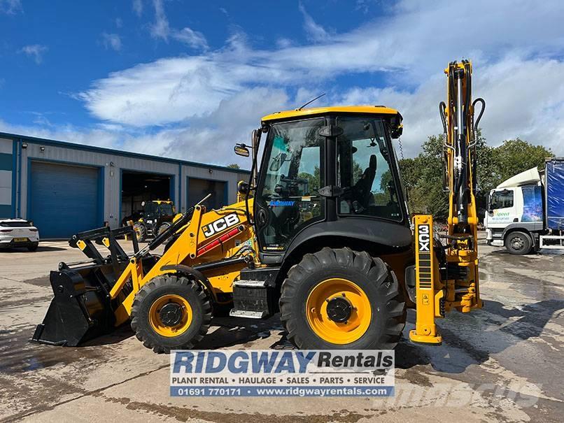 JCB 3 CX Ekskavatoriniai krautuvai