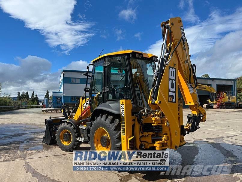 JCB 3 CX Ekskavatoriniai krautuvai