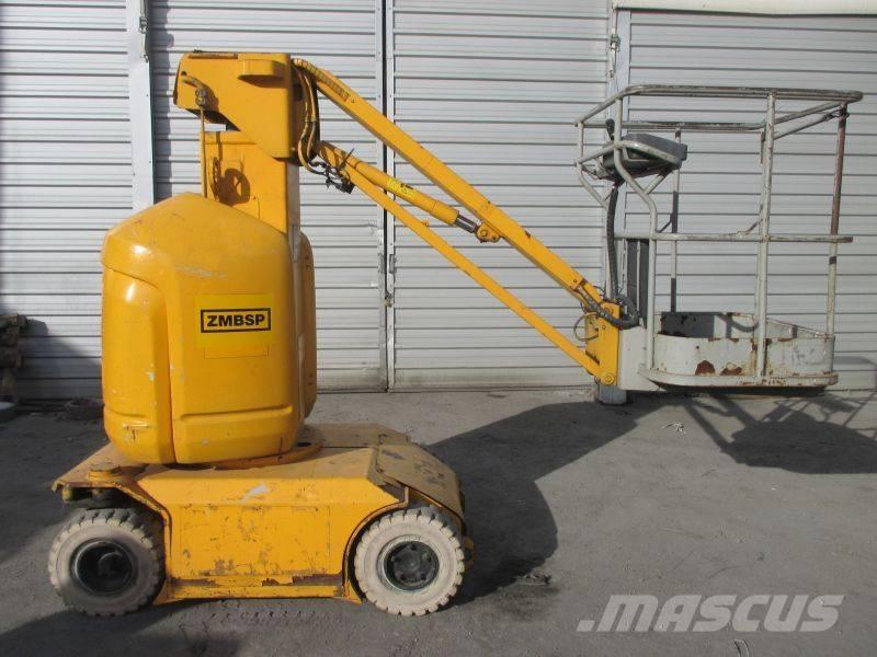 Manitou 105 VJR 2 Vertikalūs stiebiniai keltuvai