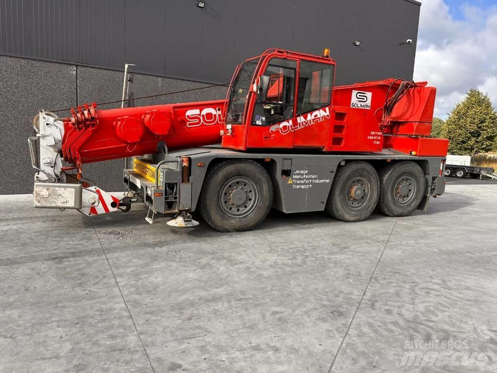 Demag AC 40-1 City Visureigiai kranai