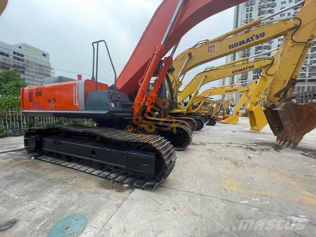 Hitachi ZX 350 H-3 Vikšriniai ekskavatoriai