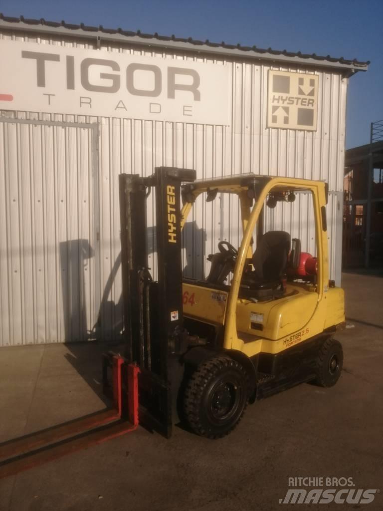 Hyster H 2.5 FT LPG LPG (dujiniai) krautuvai