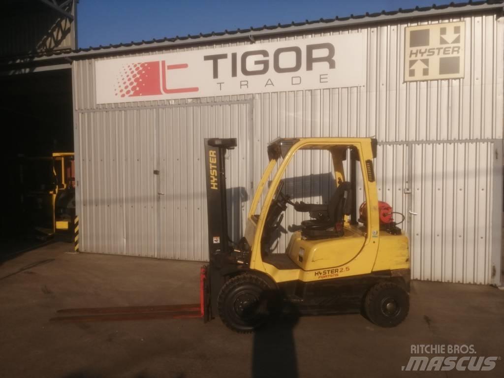 Hyster H 2.5 FT LPG LPG (dujiniai) krautuvai