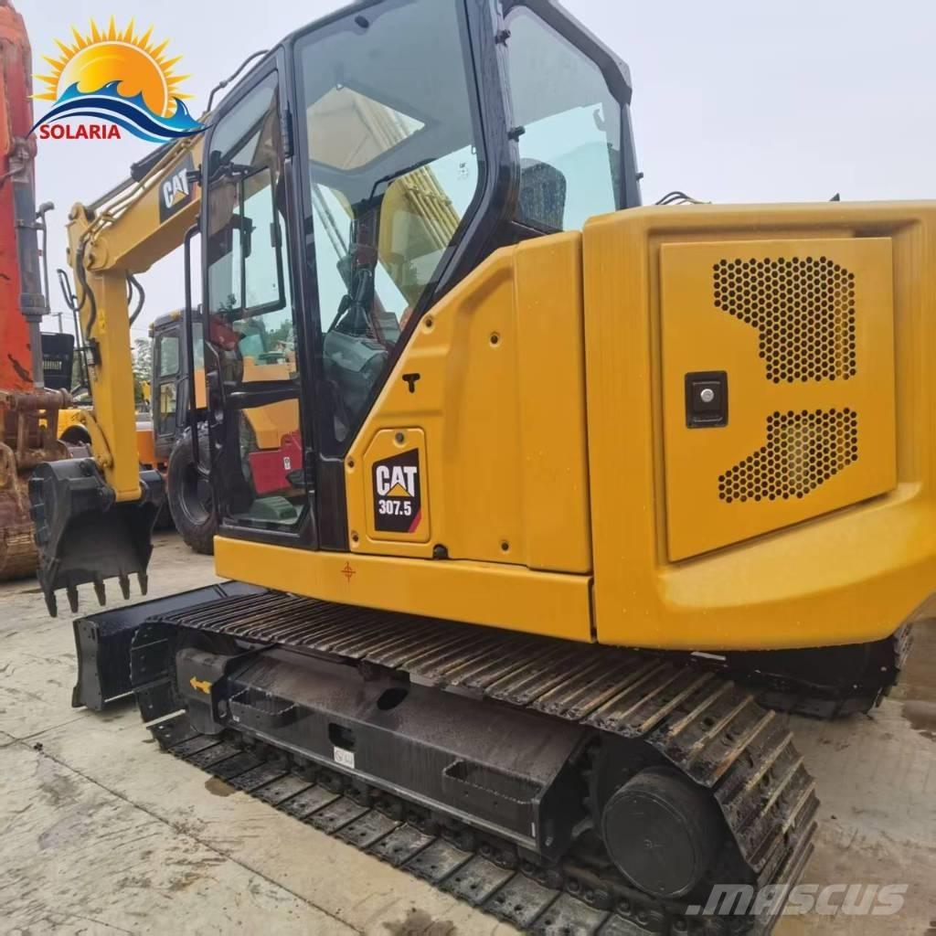 CAT 307,5 Mini ekskavatoriai < 7 t