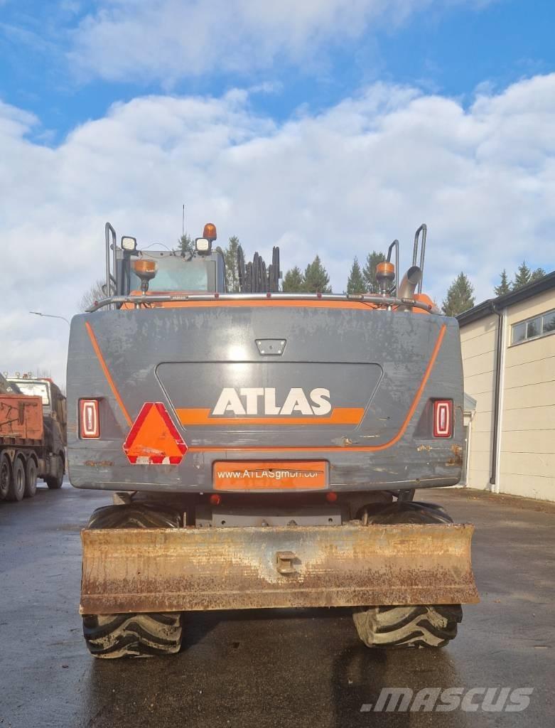 Atlas 160W Ratiniai ekskavatoriai