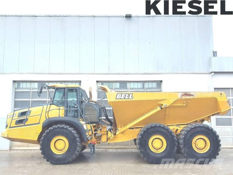 Bell B 40 E Karjeriniai savivarčiai