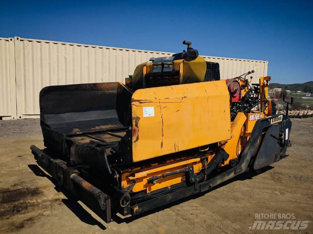 LeeBoy 8500 B Asfalto klotuvai
