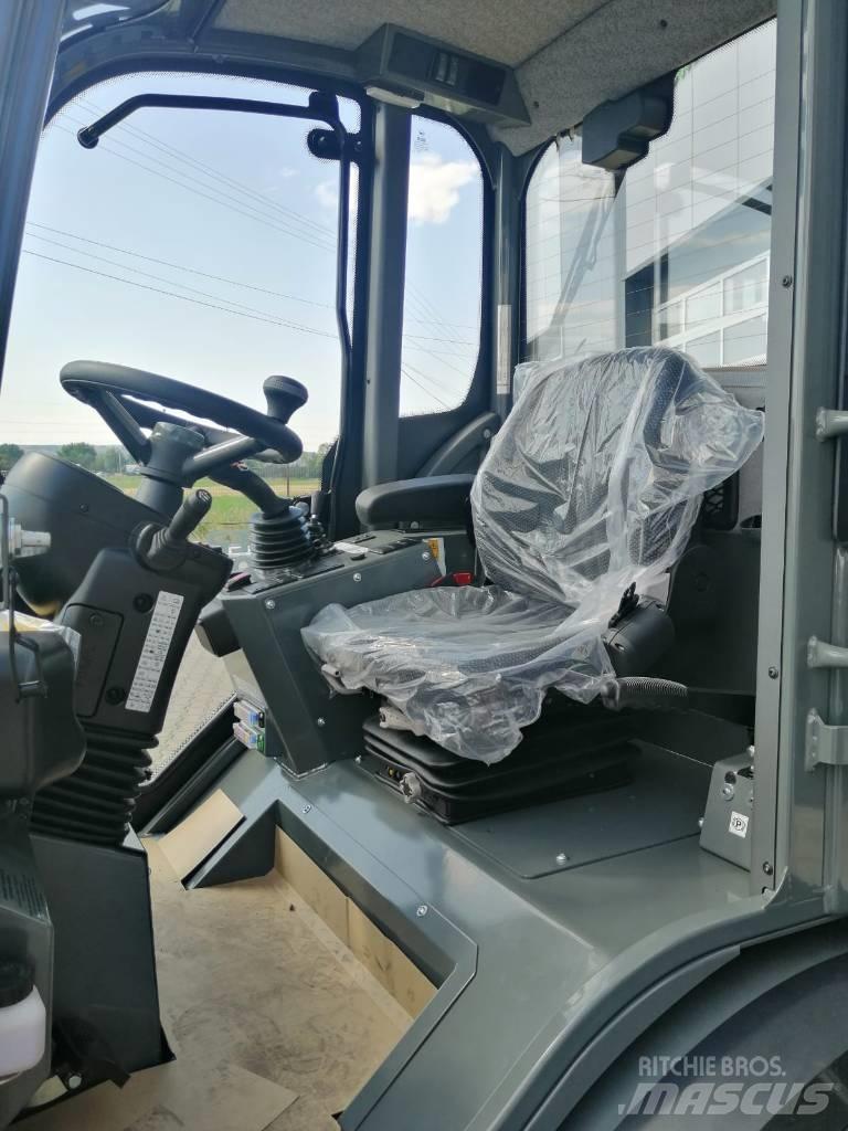 Wacker Neuson WL44 Naudoti ratiniai krautuvai