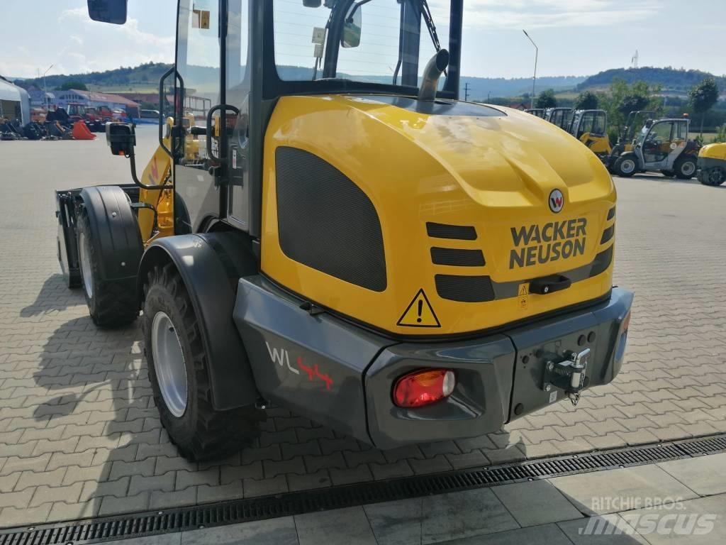 Wacker Neuson WL44 Naudoti ratiniai krautuvai