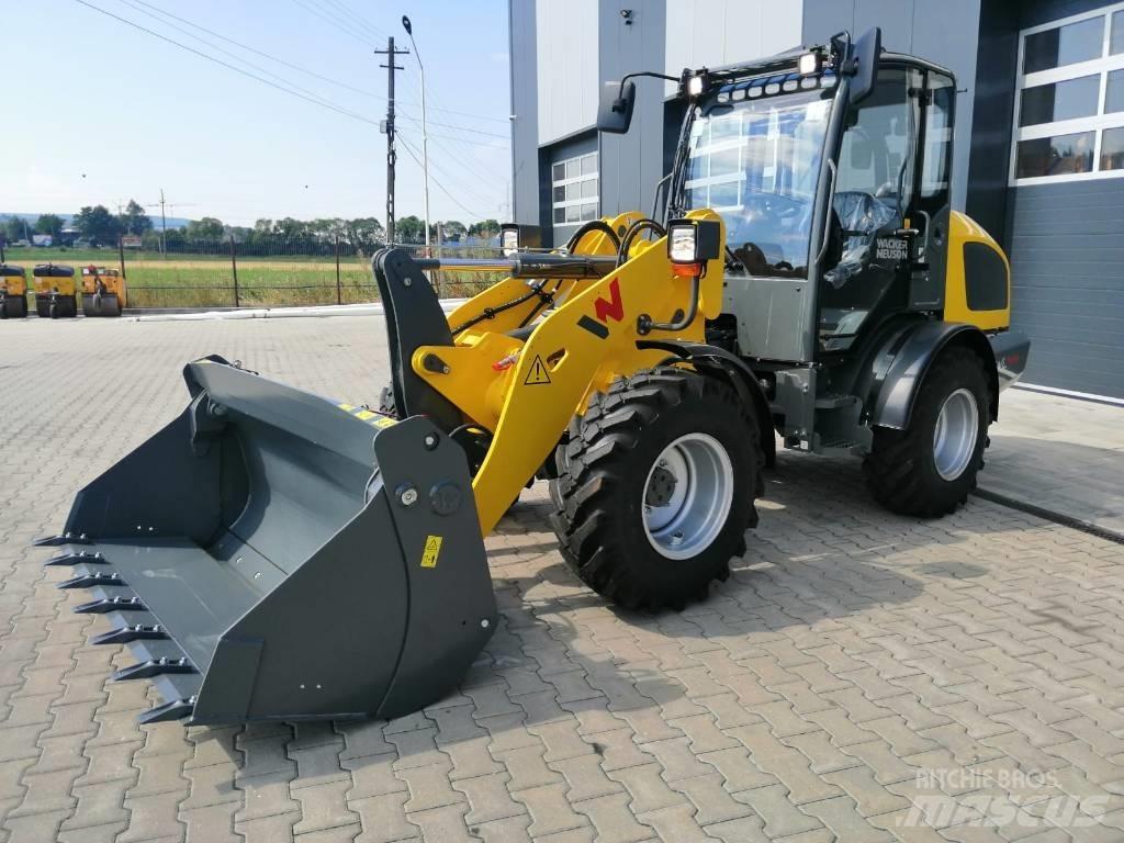 Wacker Neuson WL44 Naudoti ratiniai krautuvai