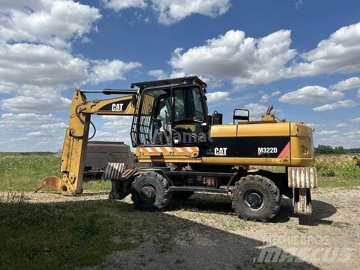 CAT M322D VAH Specialūs ekskavatoriai