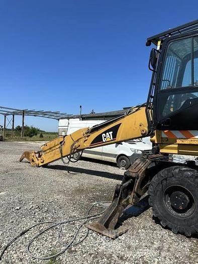 CAT M322D VAH Specialūs ekskavatoriai