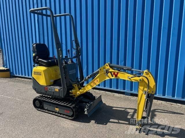 Wacker Neuson 803 Mini ekskavatoriai < 7 t