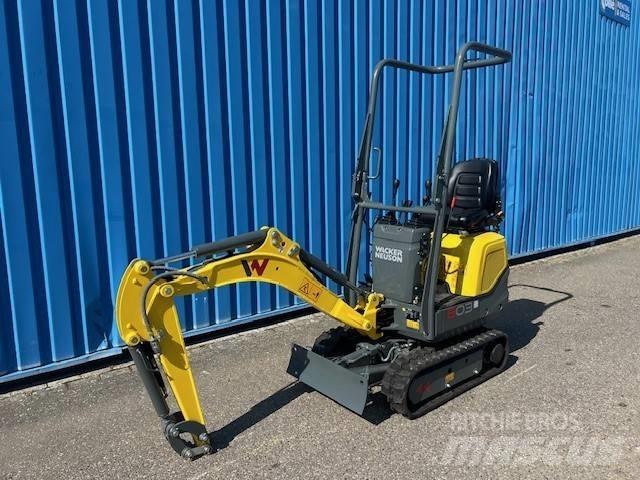 Wacker Neuson 803 Mini ekskavatoriai < 7 t