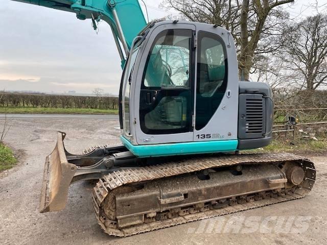 Kobelco SK 135 SR LC Vikšriniai ekskavatoriai