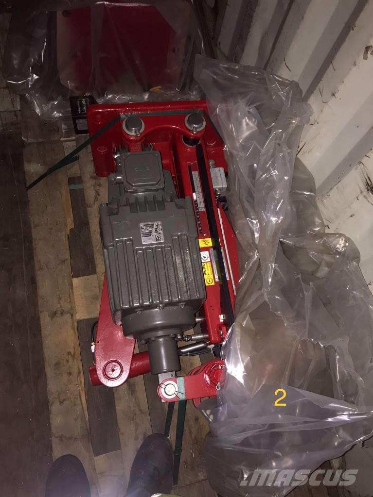  EMG ED301/6 Stabdžiai