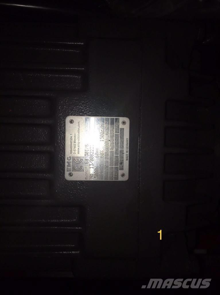  EMG ED301/6 Stabdžiai