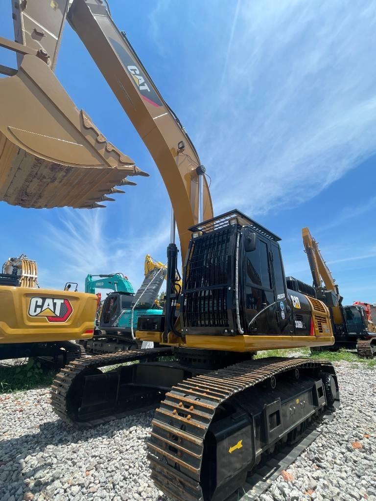 CAT 336D2 Vikšriniai ekskavatoriai