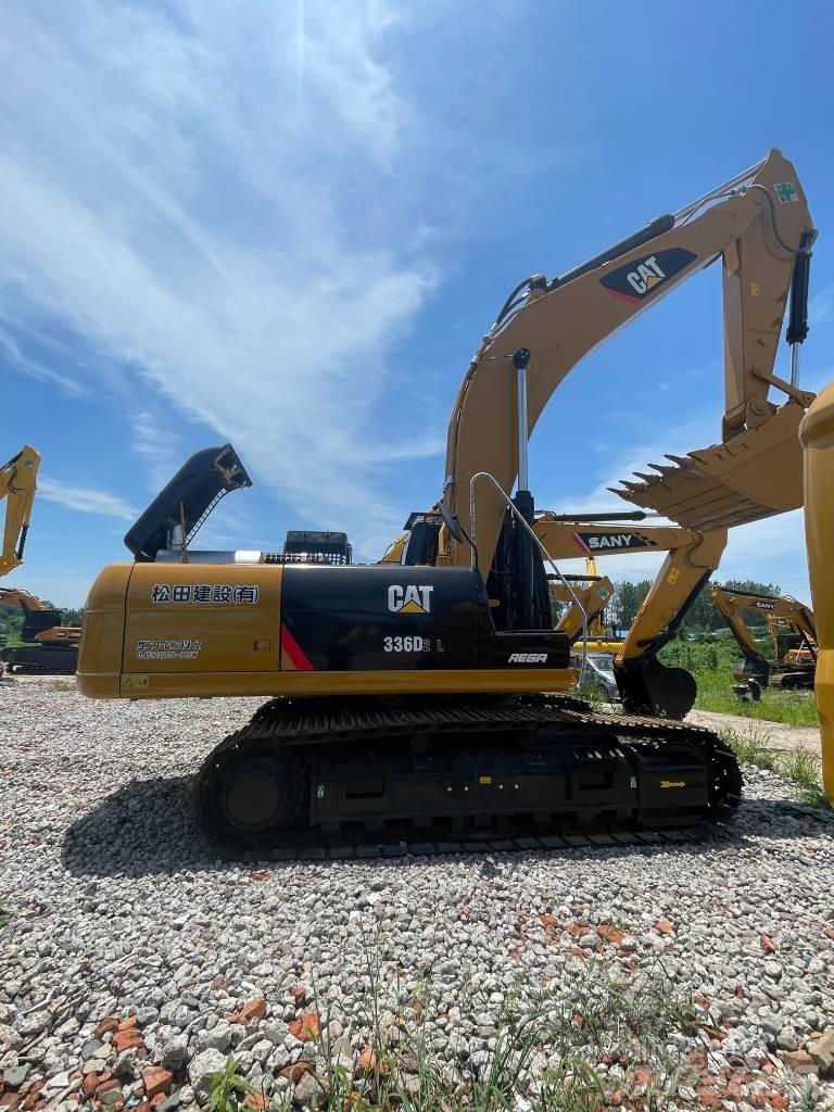 CAT 336D2 Vikšriniai ekskavatoriai