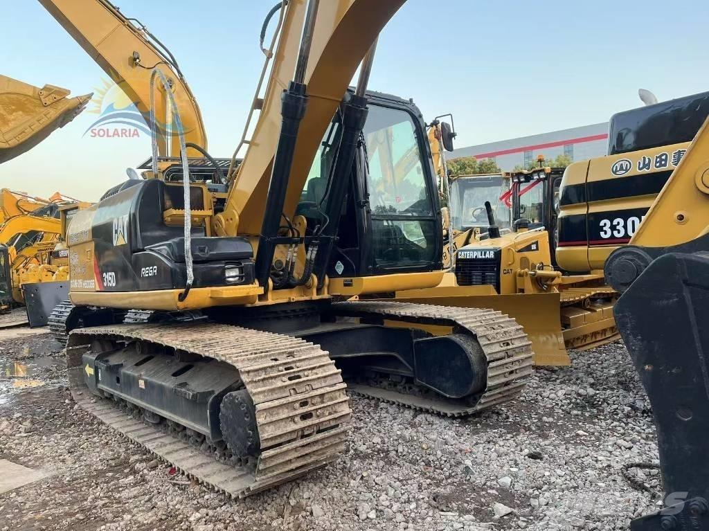 CAT 315 D Vikšriniai ekskavatoriai
