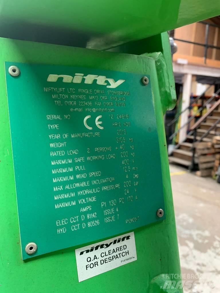 Niftylift HR12NDE Alkūniniai keltuvai