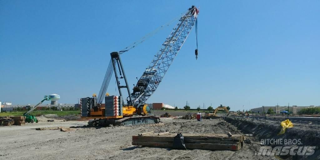 Sany SCC 8300 Vikšriniai kranai