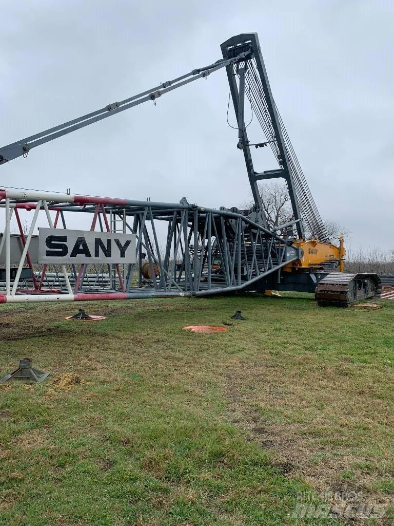 Sany SCC 8300 Vikšriniai kranai