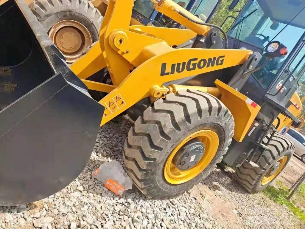 LiuGong 836 Naudoti ratiniai krautuvai