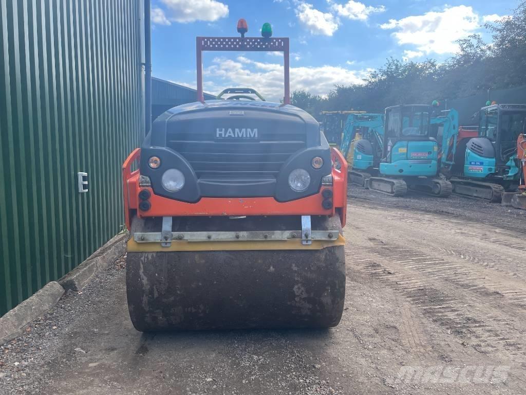 Hamm HD 13 VV Porinių būgnų volai