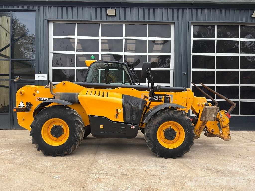 JCB 535-125 Teleskopiniai krautuvai