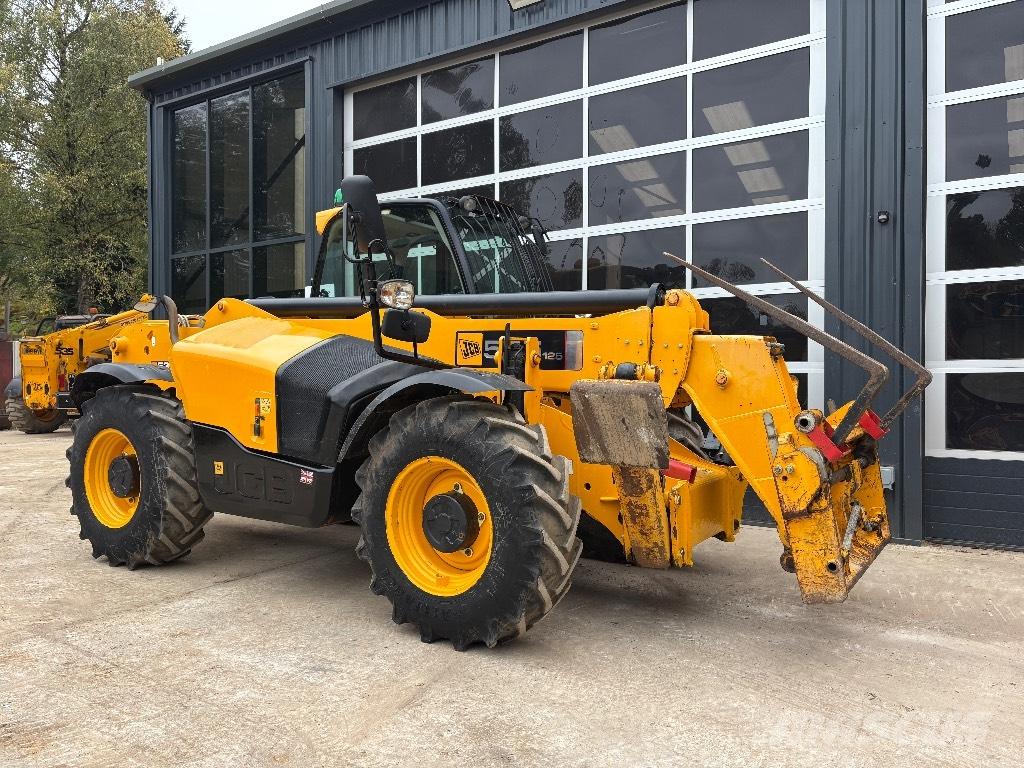 JCB 535-125 Teleskopiniai krautuvai
