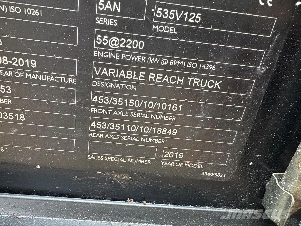 JCB 535-125 Teleskopiniai krautuvai