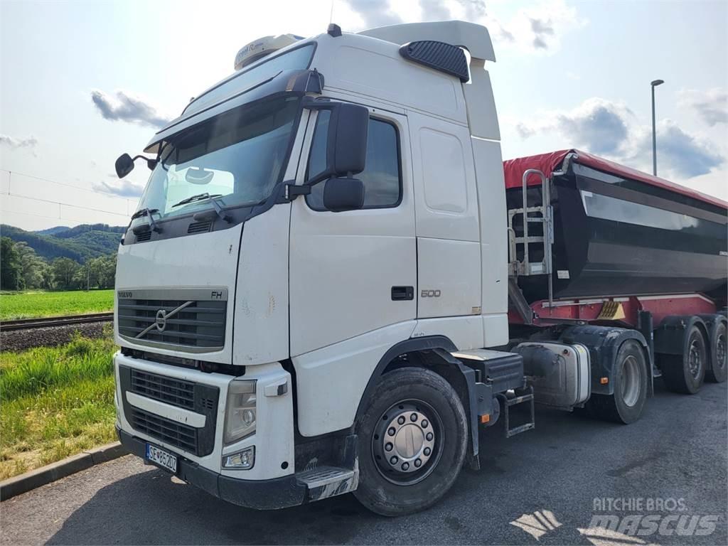 Volvo FH 500 Naudoti vilkikai