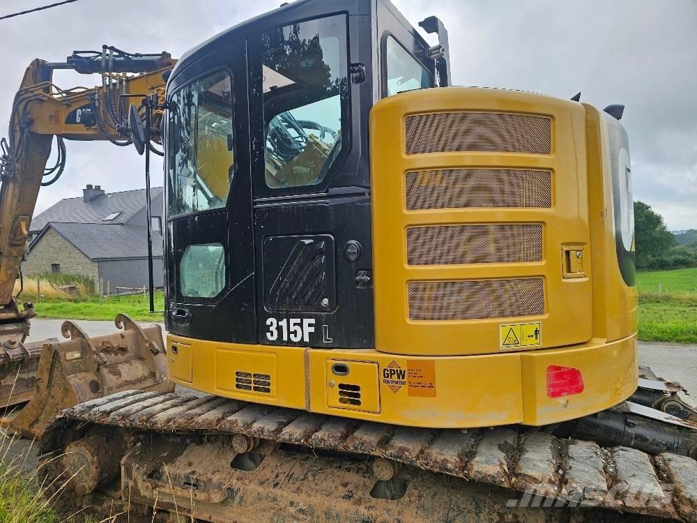 CAT 315 F LCR Vikšriniai ekskavatoriai