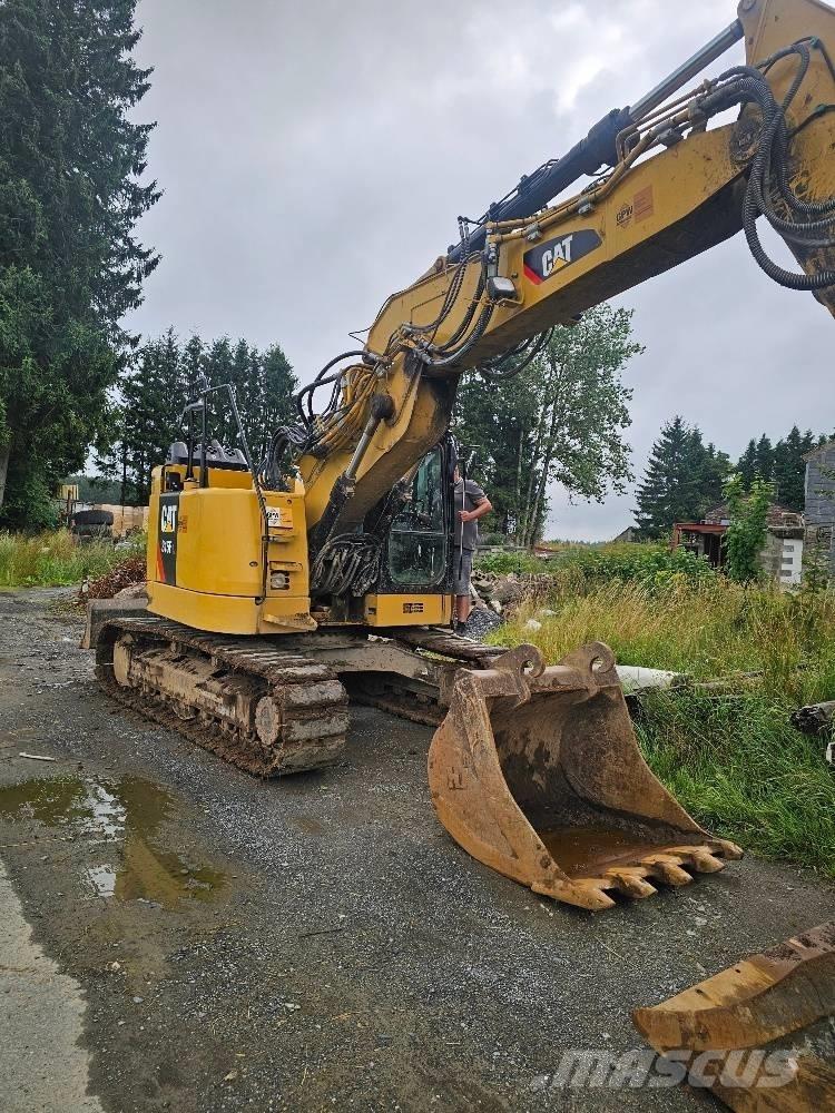 CAT 315 F LCR Vikšriniai ekskavatoriai