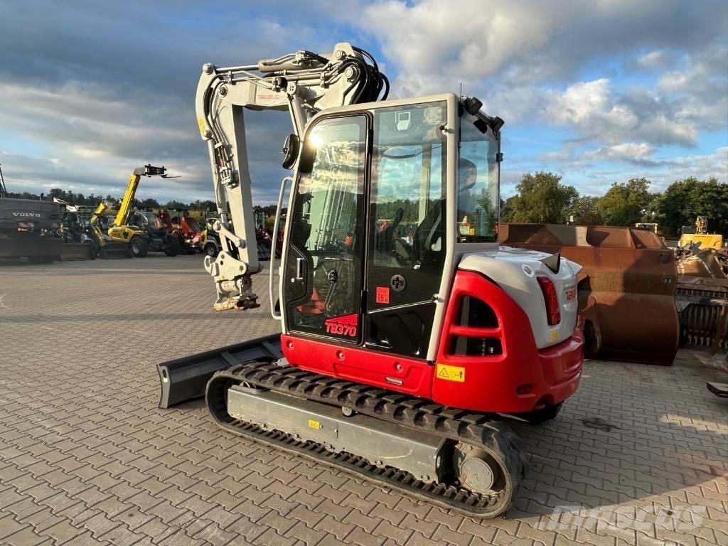 Takeuchi TB 370 V4 Vidutinės galios ekskavatoriai 7-12 t