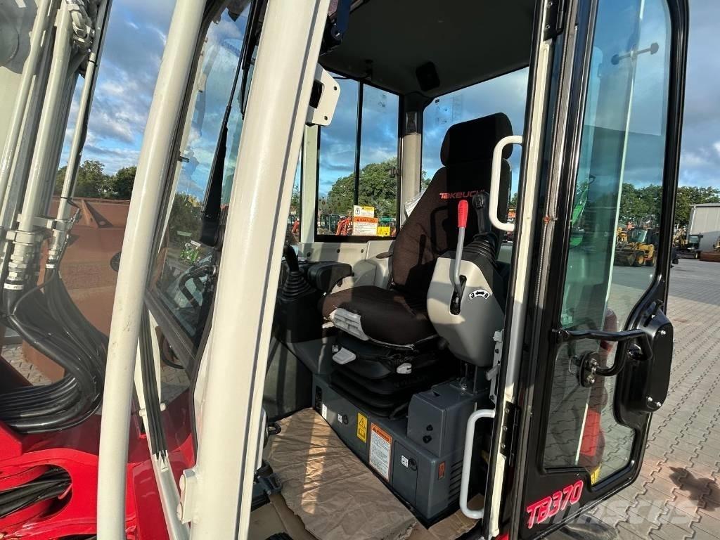 Takeuchi TB 370 V4 Vidutinės galios ekskavatoriai 7-12 t