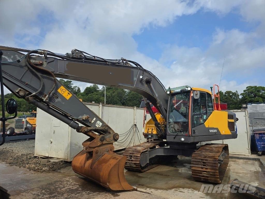 Volvo EC 220EL Vikšriniai ekskavatoriai