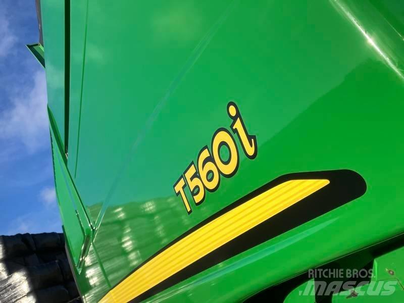 John Deere T 560 i Derliaus nuėmimo kombainai